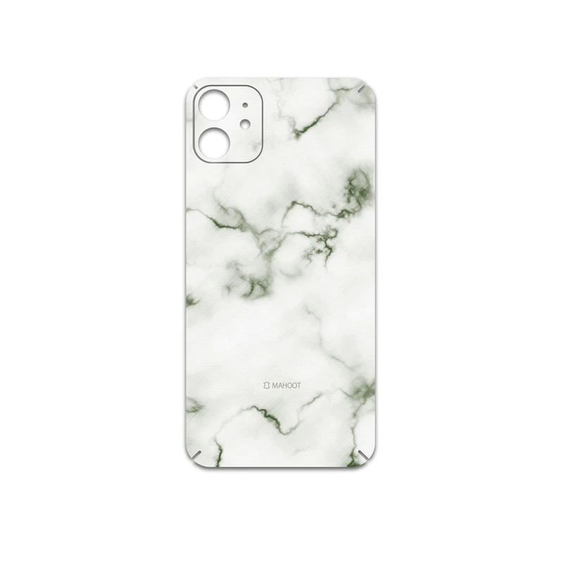 برچسب پوششی ماهوت مدل Blanco-Smoke-Marble مناسب برای گوشی موبایل اپل iPhone 11