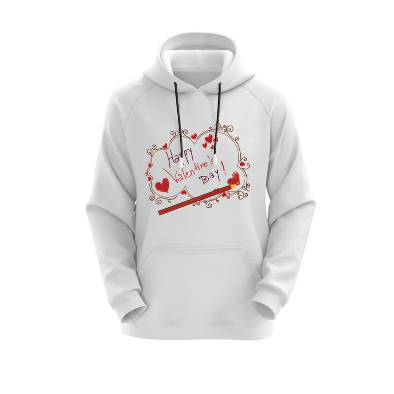 هودی زنانه مدل متن عاشقانه کد E 1044