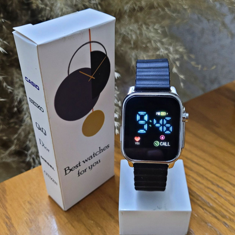 ساعت مچی دیجیتال مدل n-m ساعت مچی دیجیتال مدل n-m