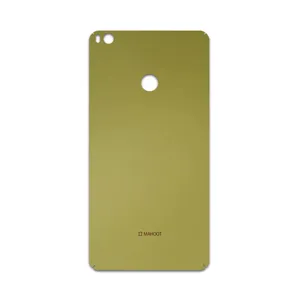 MAHOOT Matte-Gold Cover Sticker for Xiaomi Mi Max 2