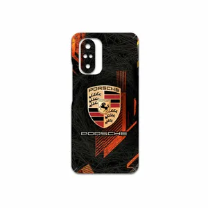 MAHOOT Porsche-Logo Cover Sticker for Xiaomi Poco F3 5G