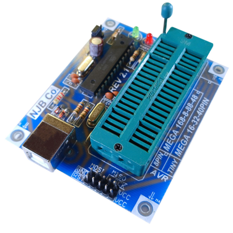 پروگرامر میکروکنترلر مدل USB-ISP-AVR