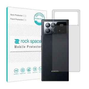 Transparent Rockspace HyGEL model phone back protector suitable for Xiaomi Mix Fold 3 mobile phone