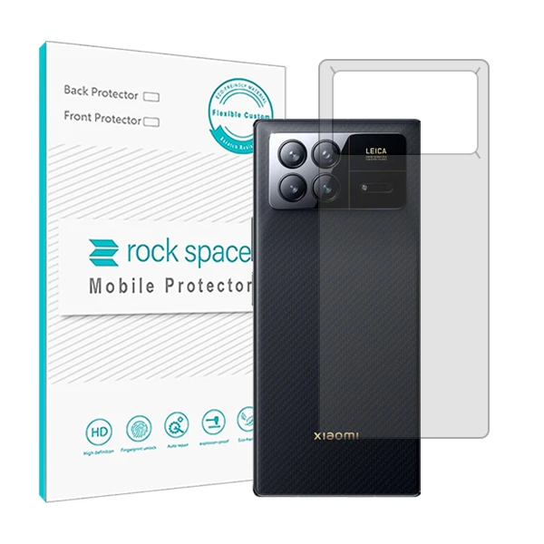 محافظ پشت گوشی شفاف راک اسپیس مدل HyGEL مناسب برای گوشی موبایل شیائومی Mix Fold 3