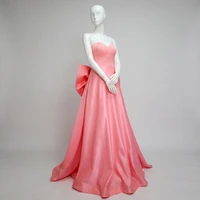 پیراهن یقه دکلته زنانه مدل satin