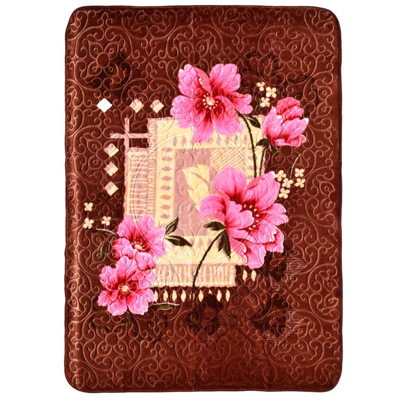 پتو گلبافت کد 385 سایز 220×160 سانتی متر