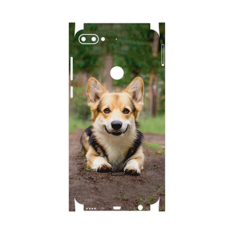 برچسب پوششی ماهوت مدل Dog-2-FullSkin مناسب برای گوشی موبایل اچ تی سی Desire 12 Plus