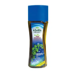 شامپو مو آسارا مدل Herbal کد 1 حجم 250 میلی لیتر