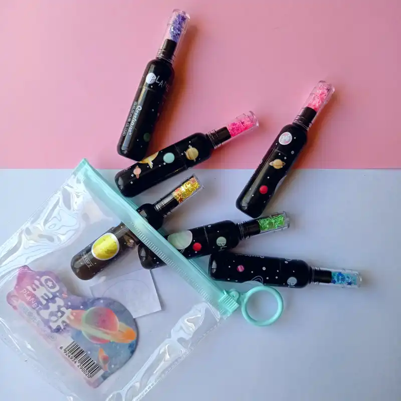 ماژیک طرح کهکشان مجموعه 6 عددی