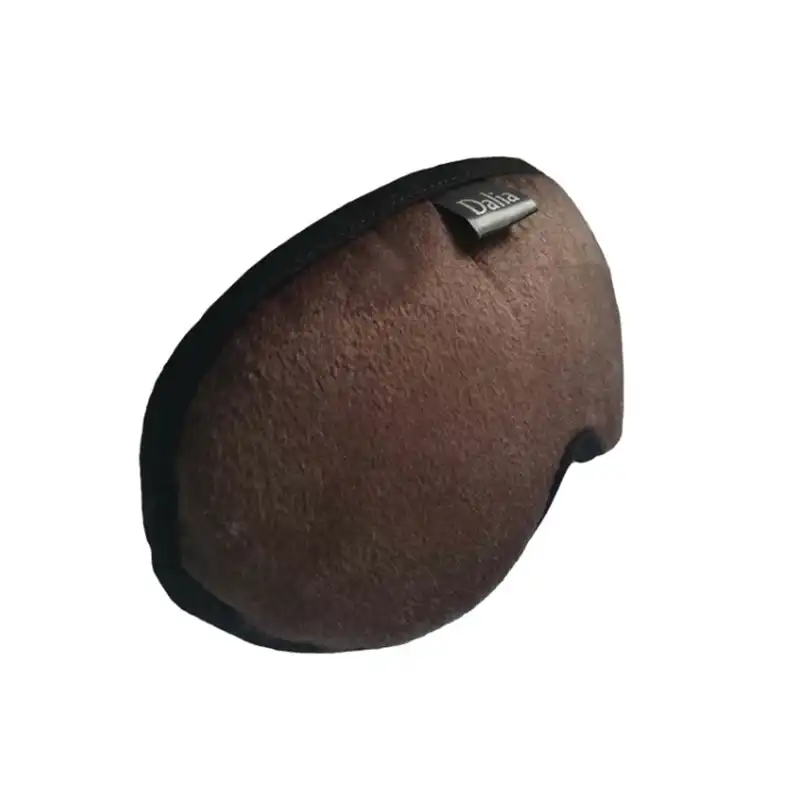 چشم بند خواب آی جواهر مدل مخملی به همراه آفتابه مسافرتی