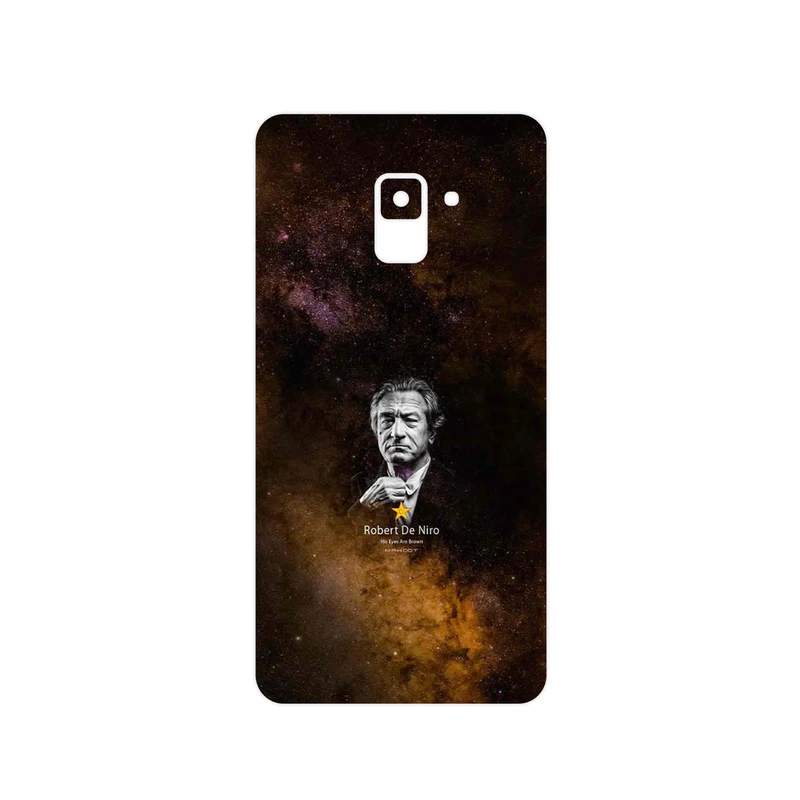 برچسب پوششی ماهوت مدل Robert De Niro مناسب برای گوشی موبایل سامسونگ Galaxy A8 Plus 2018