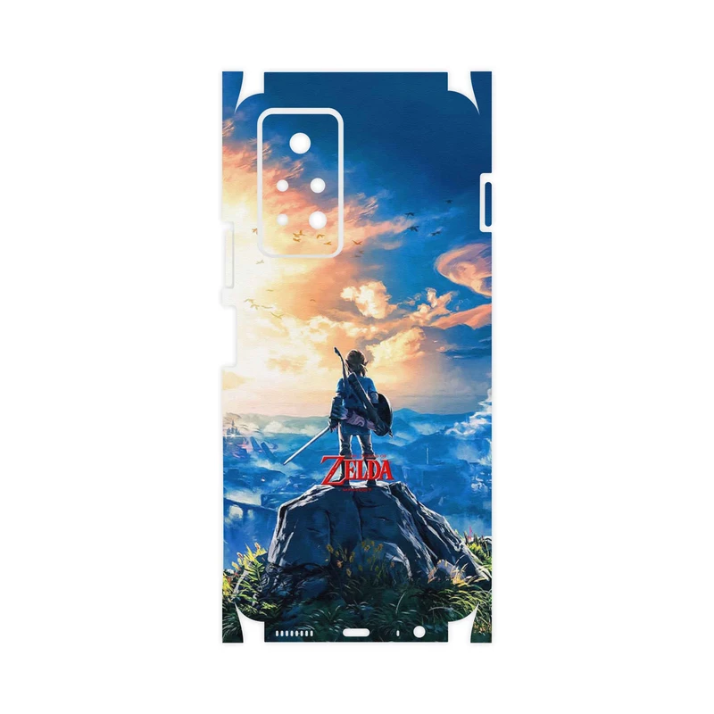 برچسب پوششی ماهوت مدل Legend of Zelda Game Series-FullSkin مناسب برای گوشی موبایل اینفینیکس Note 11 Pro