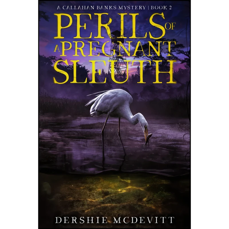 کتاب Perils of a Pregnant Sleuth  اثر Dershie Mcdevitt انتشارات تازه ها