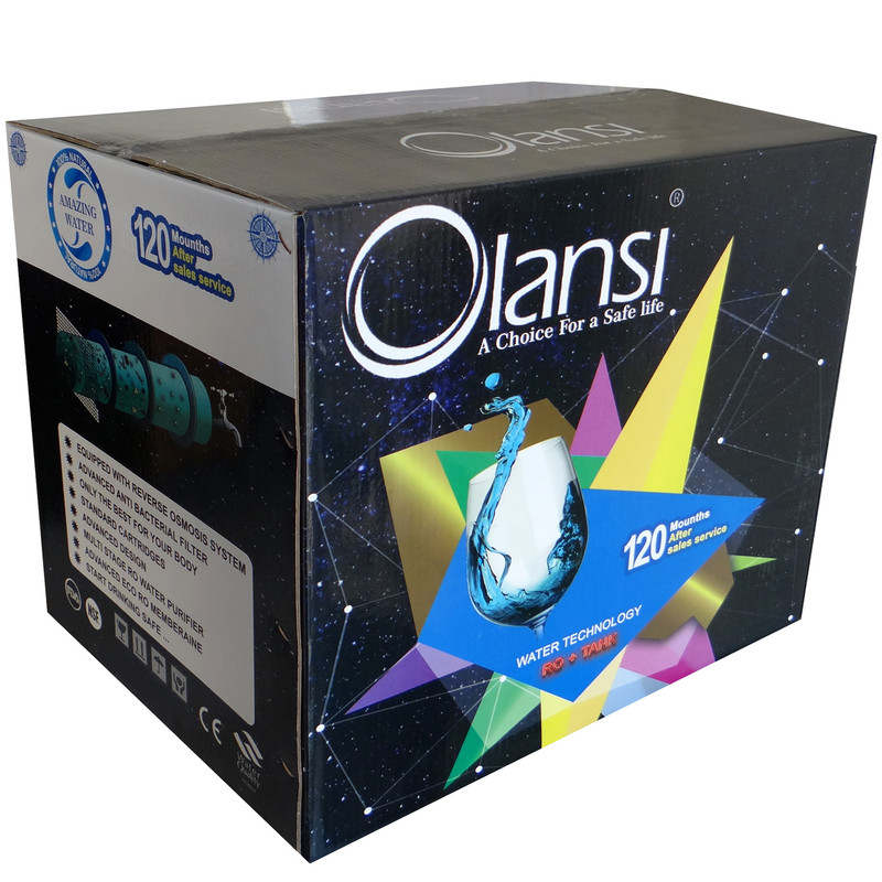 دستگاه تصفیه کننده آب اولانسی مدل RO-ATL9030 به همراه فیلتر مجموعه 3 عددی