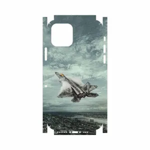MAHOOT F-22 Raptor-FullSkin Cover Sticker for Apple iPhone 11 Pro