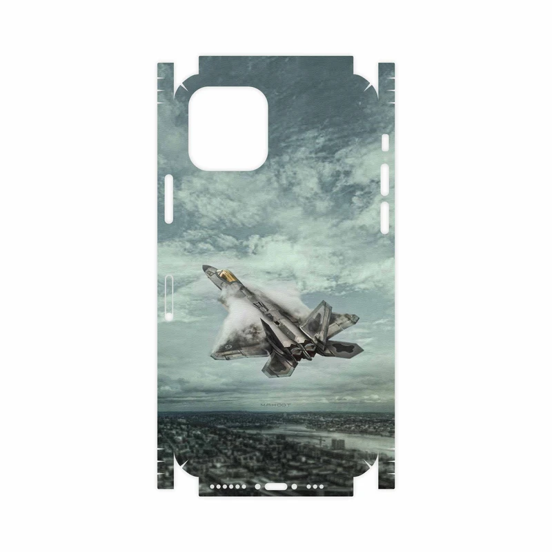 برچسب پوششی ماهوت مدل F-22 Raptor-FullSkin مناسب برای گوشی موبایل اپل iPhone 11 Pro