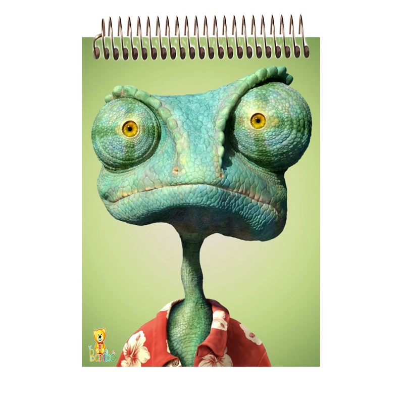 دفتر شطرنجی 100 برگ بانیبو مدل  رنگو کد 1239