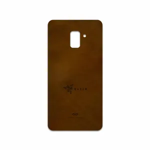 MAHOOT BFL-RZR Cover Sticker for Samsung Galaxy A8 Plus 2018