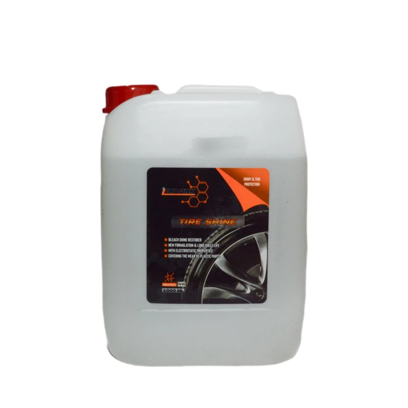 واکس براق کننده لاستیک لیربورک مدل N-05 حجم 5000 میلی لیتر