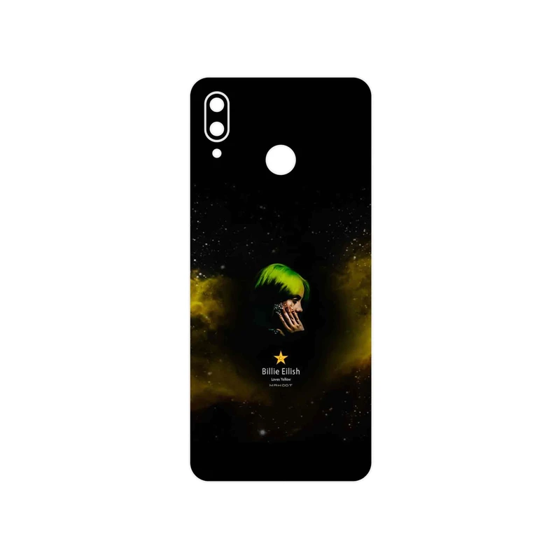 برچسب پوششی ماهوت مدل Billie Eilish مناسب برای گوشی موبایل آنر Play