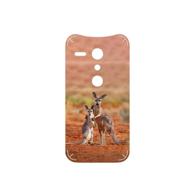 برچسب پوششی ماهوت مدل Kangaroo مناسب برای گوشی موبایل موتورولا Moto G