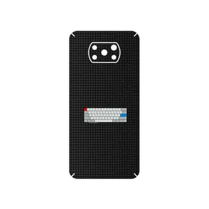 MAHOOT Minimal Keyboard Icon Cover Sticker for Xiaomi Poco X3 Pro