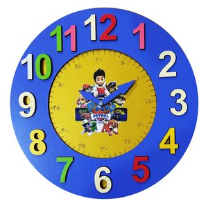 بازی آموزشی مدل ساعت پازلی کد MO67
