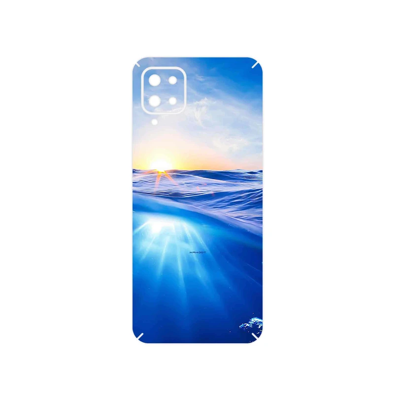 برچسب پوششی ماهوت مدل Ocean مناسب برای گوشی موبایل سامسونگ Galaxy A12 Nacho