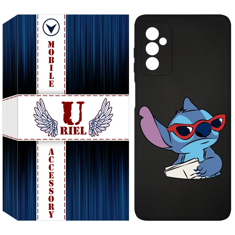 کاور یوریل مدل KSH کد 69 طرح  استیچ مناسب برای گوشی موبایل سامسونگ Galaxy F13 4G / M13 4G / M23