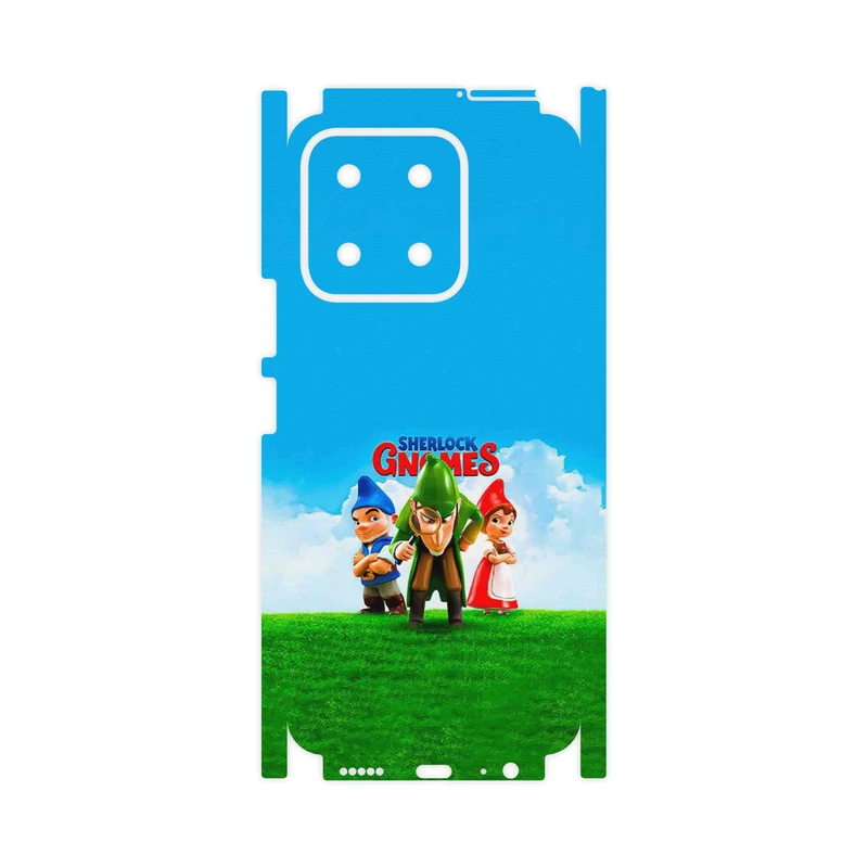 برچسب پوششی ماهوت مدل Sherlock Gnomes-FullSkin مناسب برای گوشی موبایل آنر X5b