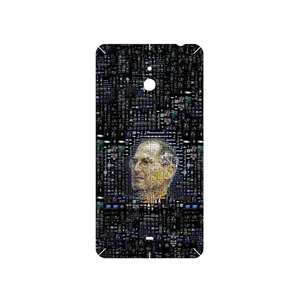 MAHOOT 2 Collage of Steve Jobs Cover Sticker for Nokia Lumia 1320