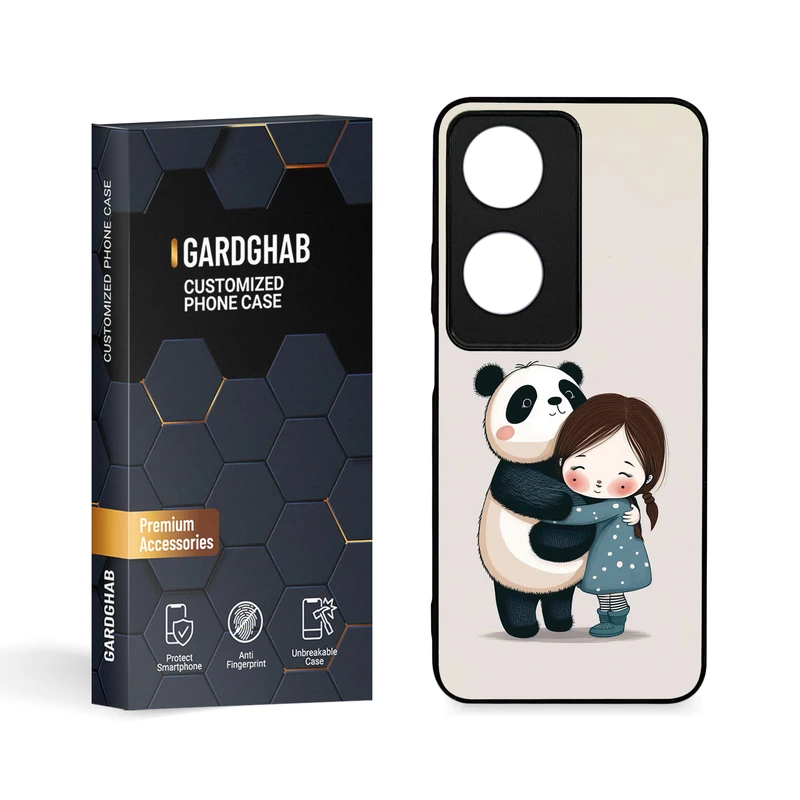 کاور گارد قاب مدل فانتزی مناسب برای گوشی موبایل آنر X7B