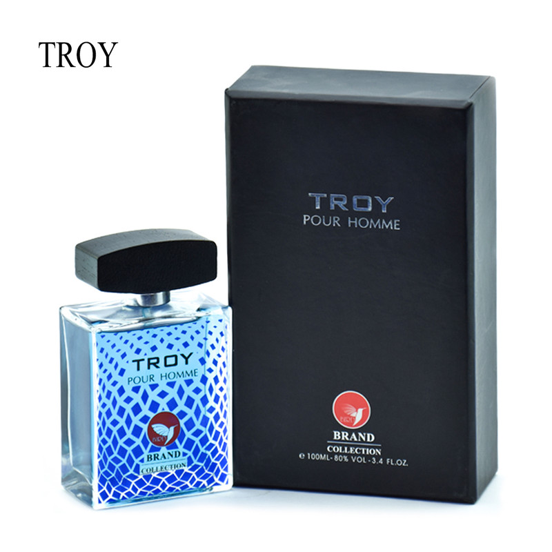 ادو پرفیوم مردانه برد برند کالکشن مدل TROY حجم 100 میلی لیتر