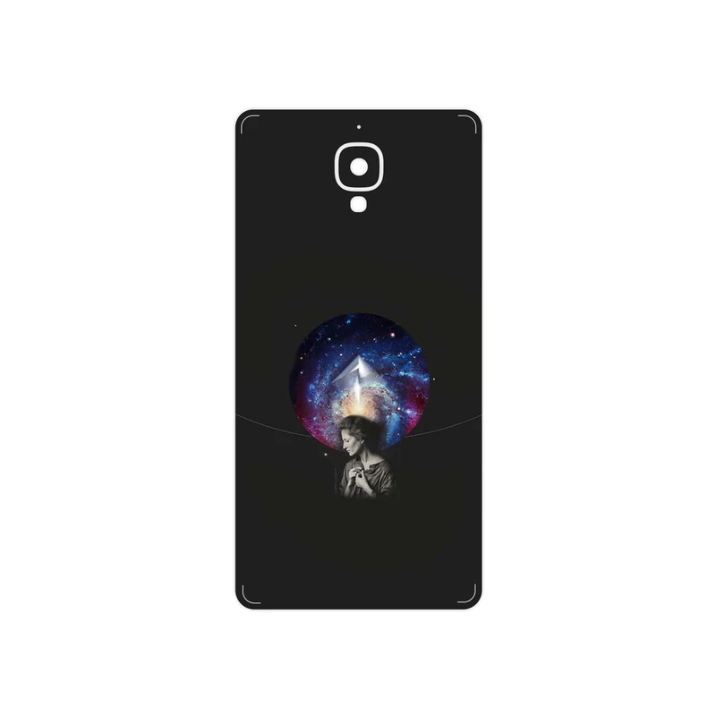 برچسب پوششی ماهوت مدل Collage of surreal Portrait of Women 3 مناسب برای گوشی موبایل وان پلاس 3