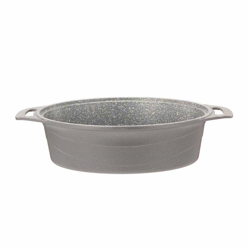 تابه گرانیت عروس مدل مرغ خوری دیاکو کد 6672 سایز 30