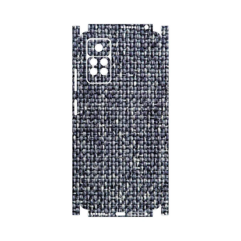 برچسب پوششی ماهوت مدل Fabric Texture 6-FullSkin مناسب برای گوشی موبایل شیائومی Redmi Note 11 Pro