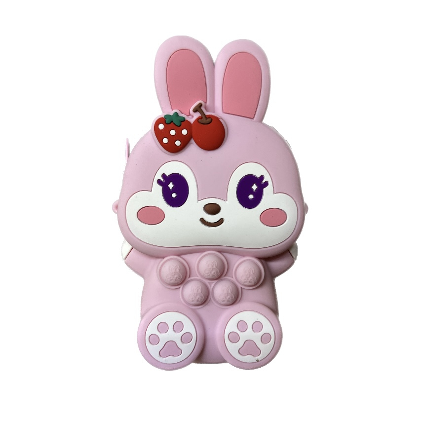 کیف دوشی بچگانه مدل سيليكوني