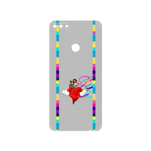 MAHOOT Collage of Heartbreak Cover Sticker for Huawei Y7 Prime 2018