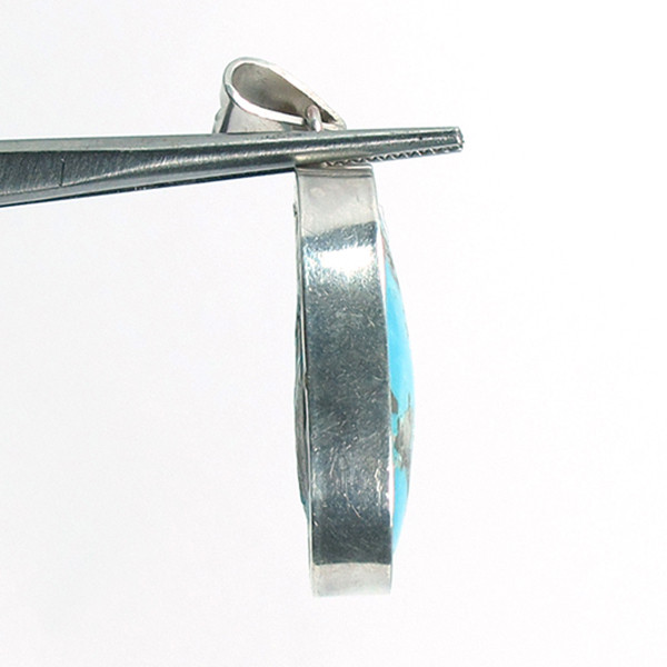 آویز گردنبند نقره زنانه کد 9409