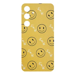 Remax cover sticker Leth model smile design suitable for Samsung Galaxy S24 Plus mobile phone