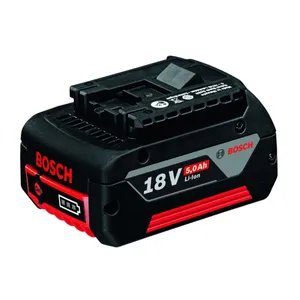 باتری 18 ولت 5 آمپر ساعت بوش مدل حرفه ای GBA 18V 5.0 Ah