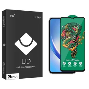Coconut UDB Green_Dragon Screen Protector For Samsung  Galaxy A34