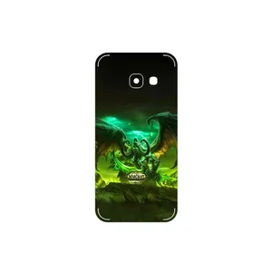 MAHOOT Warcraft Game Series Cover Sticker for Samsung Galaxy A3 2017