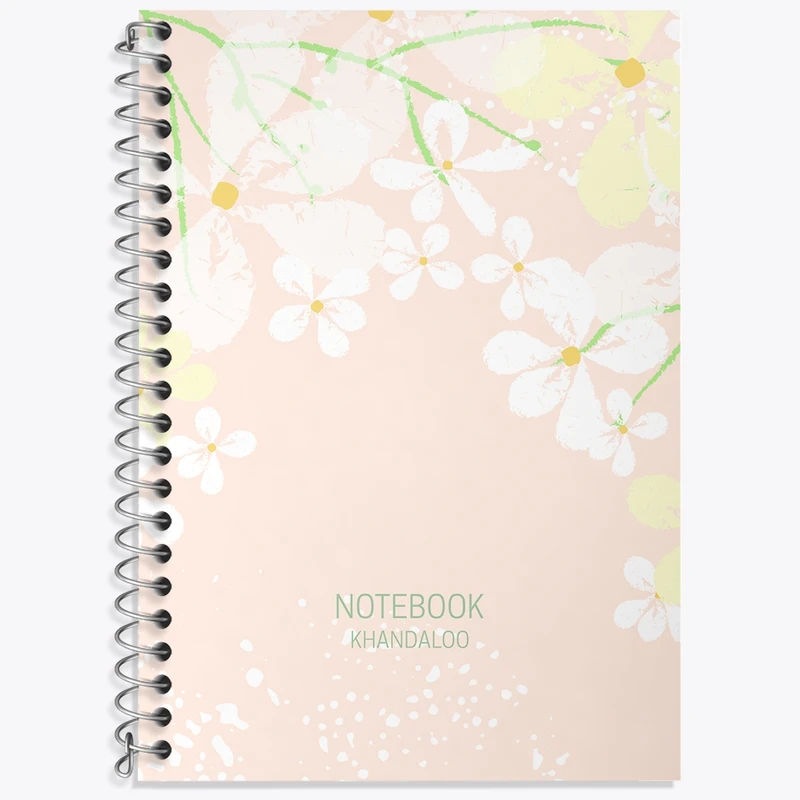 دفتر لغت 50 برگ خندالو طرح مینیمال کد N711