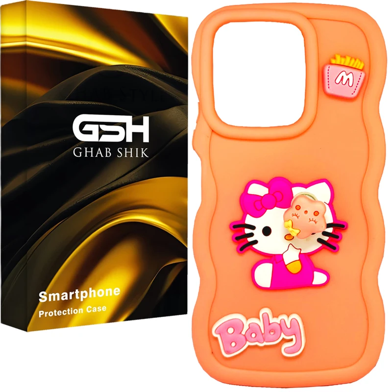 کاور قاب شیک مدل اسپینری مناسب برای گوشی موبایل شیائومی Redmi 13 4G