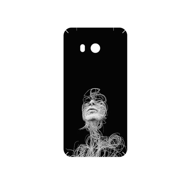 برچسب پوششی ماهوت مدل Strings Digital Art 2 مناسب برای گوشی موبایل اچ تی سی U11