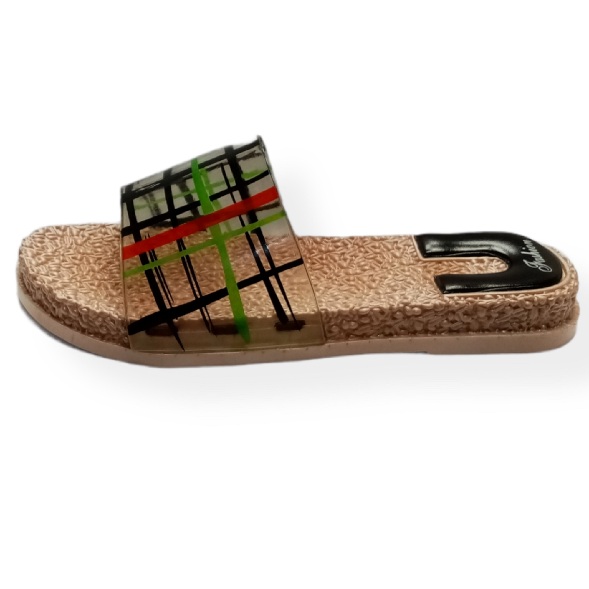  دمپایی زنانه مدل شیشه ای کد K 71