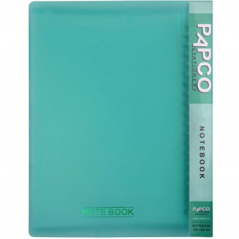 عکس شماره 7 : دفتر کلاسوری پاپکو مدل قفل دار کد nb-626