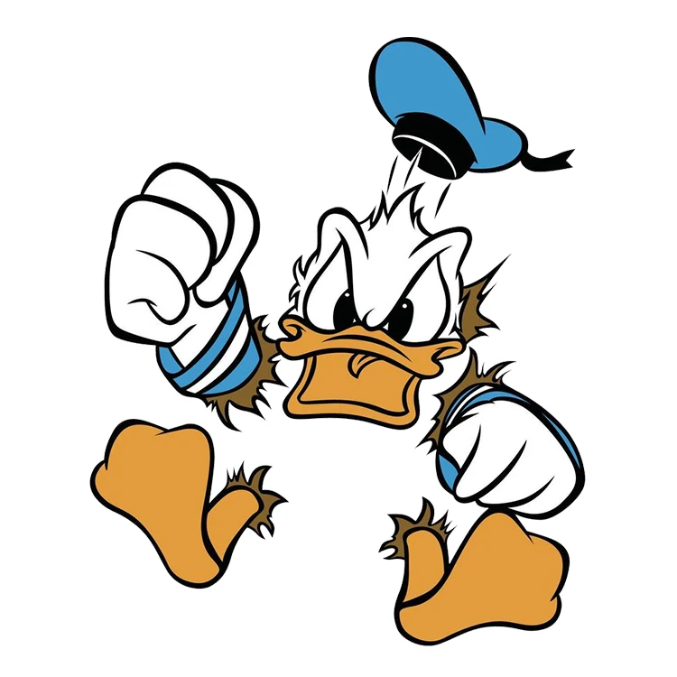 استیکر پارچه و لباس پاد آفرین مدل کارتونی کد S1230