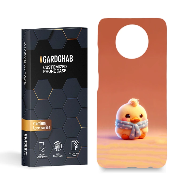 کاور گارد قاب مدل دخترانه مناسب برای گوشی موبایل شیائومی Redmi Note 9t / Note 9 5G